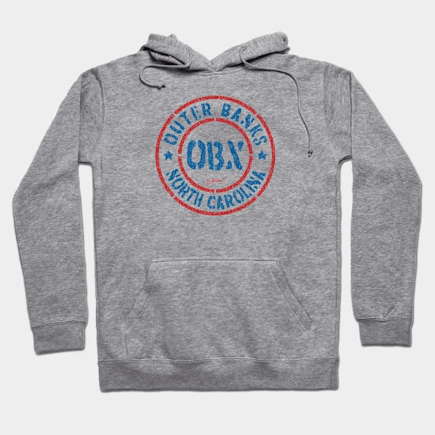 Outer Banks, OBX, North Carolina Hoodie by jcombs